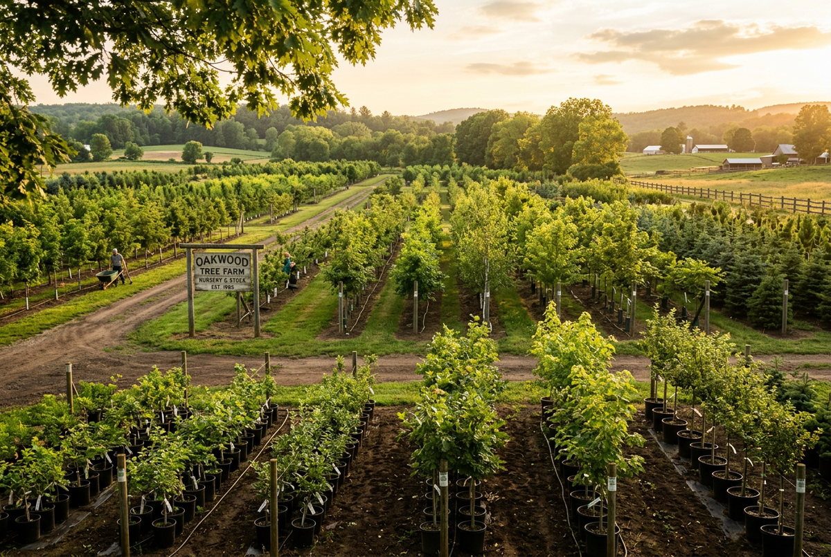The History of TN Nursery: From a Small Tennessee Farm to a Nationwide Plant Nursery Since 1959